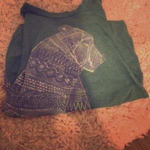 A cute casual T-shirt